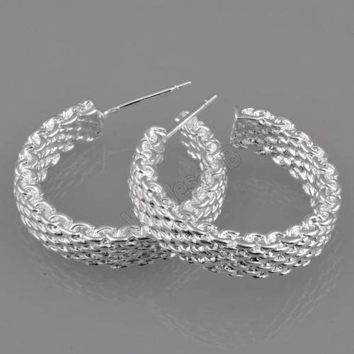 Sterling Silver - filled Designer Earrings - LOCAL COURIER DELIVERY
